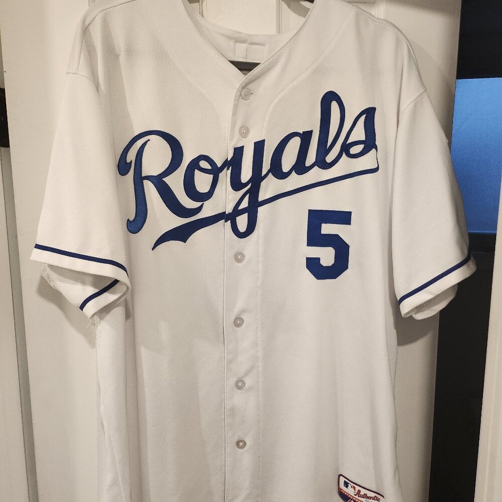 Kansas CIty Royals  George Brett Majestic Jersey